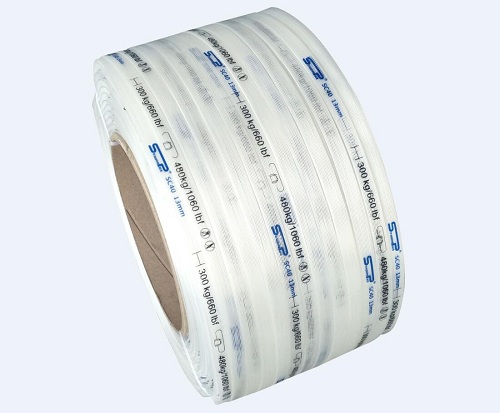 X&H high quality printing composite strapping is very popular
