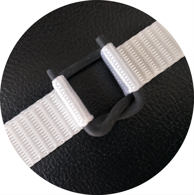 Metal Buckles For 16mm Plastic Banding Strapping Phosphate 